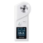 0-18% Sodium Hypochlorite Meter Digital Sodium Hypochlorite Refractometer LCD Display High Accuracy One-click Measurement