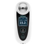 0-18% Sodium Hypochlorite Meter Digital Sodium Hypochlorite Refractometer LCD Display High Accuracy One-click Measurement