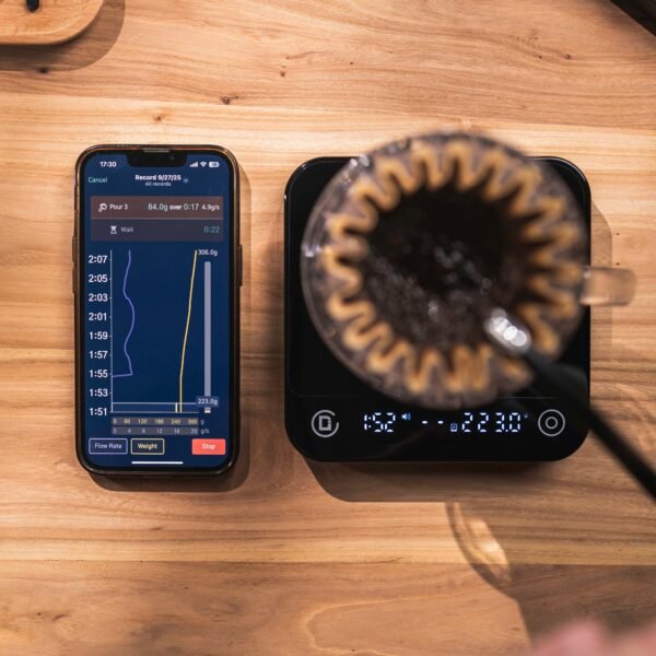 Microbalance Ti - Coffee Brewing Scale